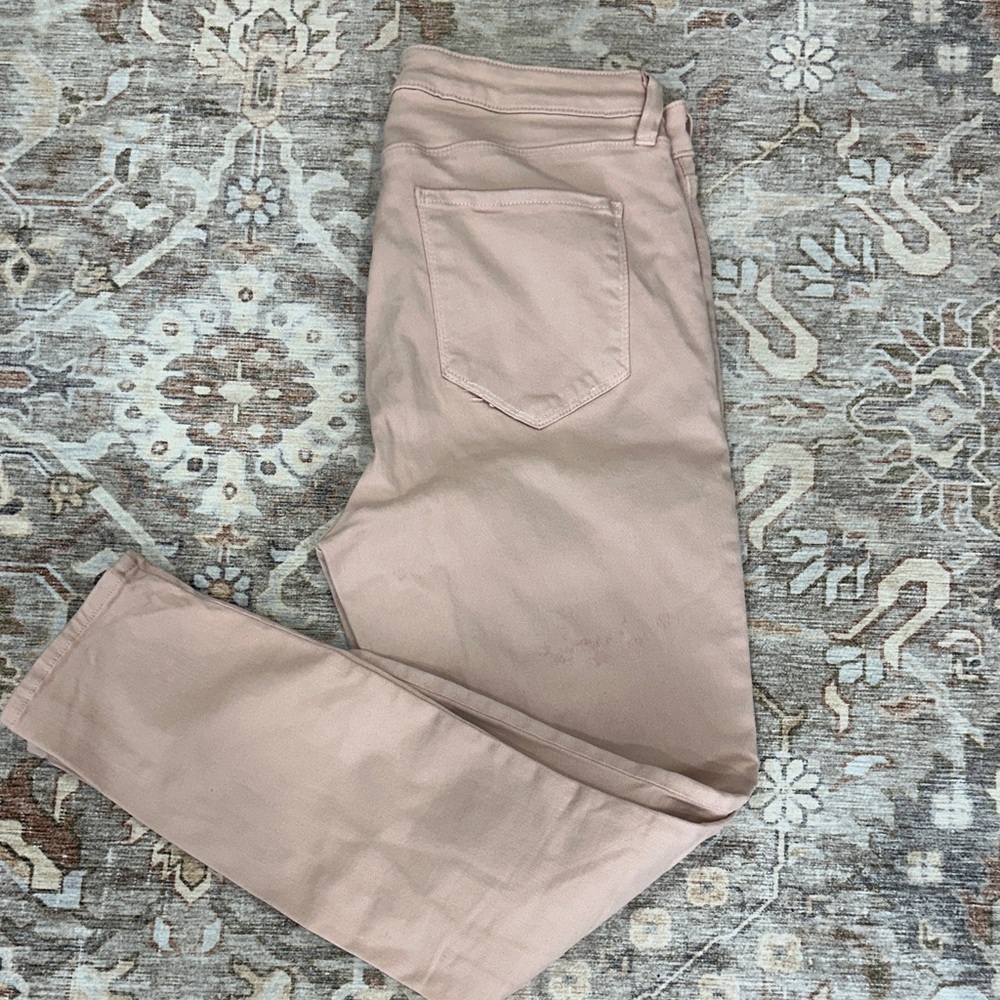 L'AGENCE Blush Skinny Jeans - Picture 4 of 4